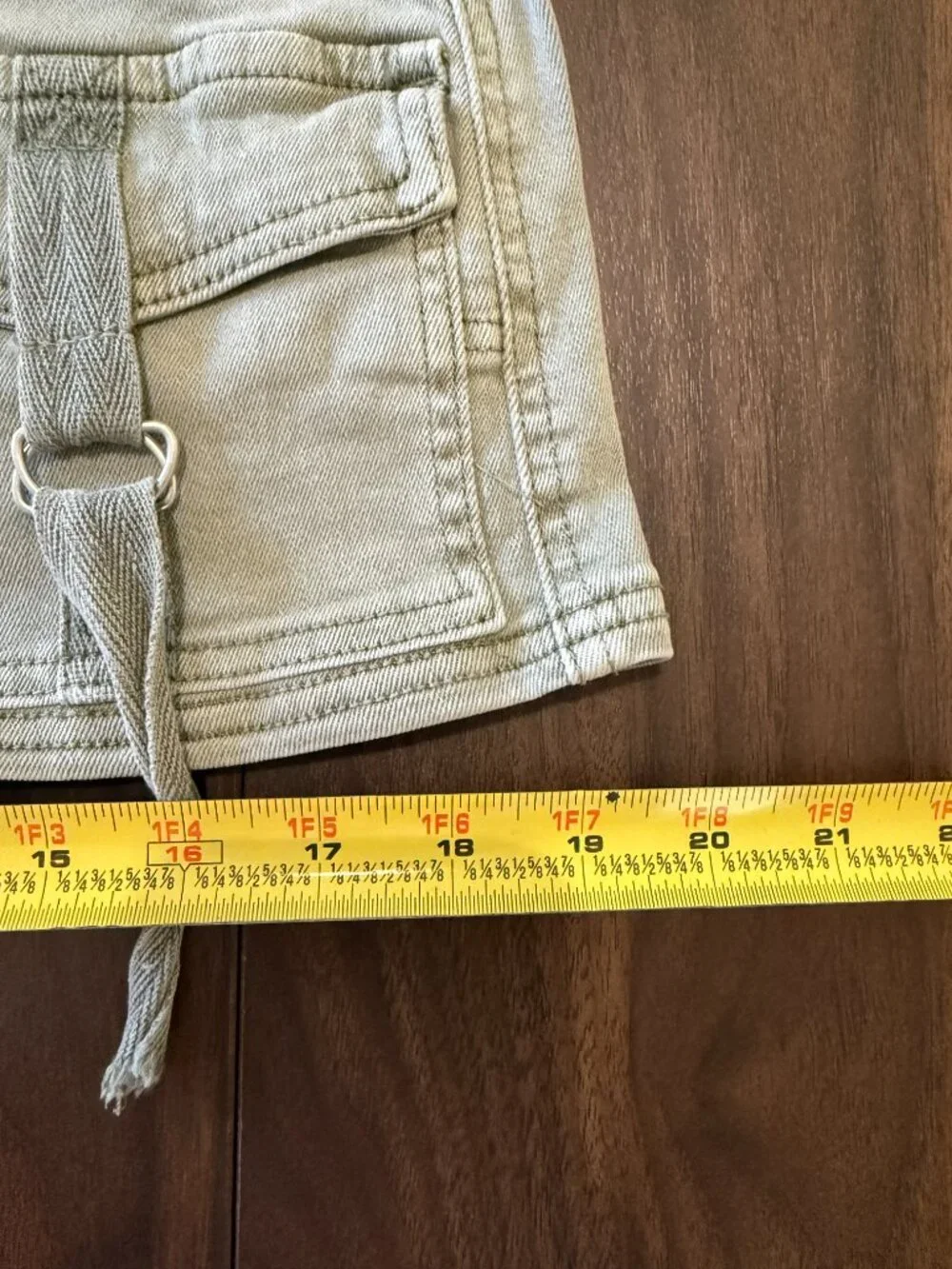 PTCL | Ethical Clothing Women's Mini Cargo Skirt 29 - Picture 11 of 11